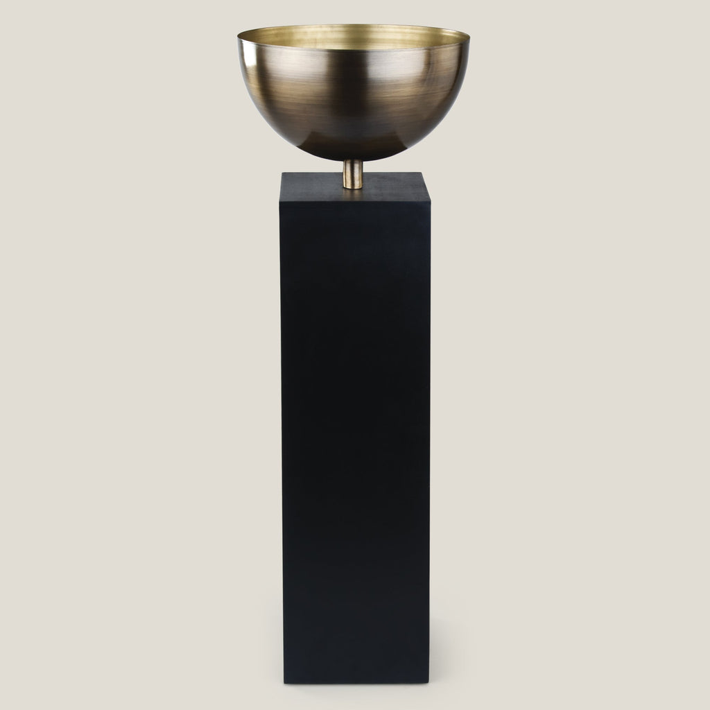 Cudo Gold & Black Planter