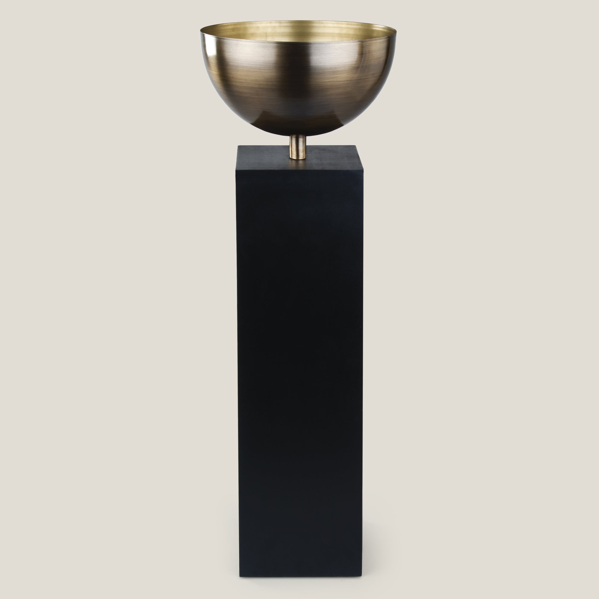 Cudo Gold & Black Planter