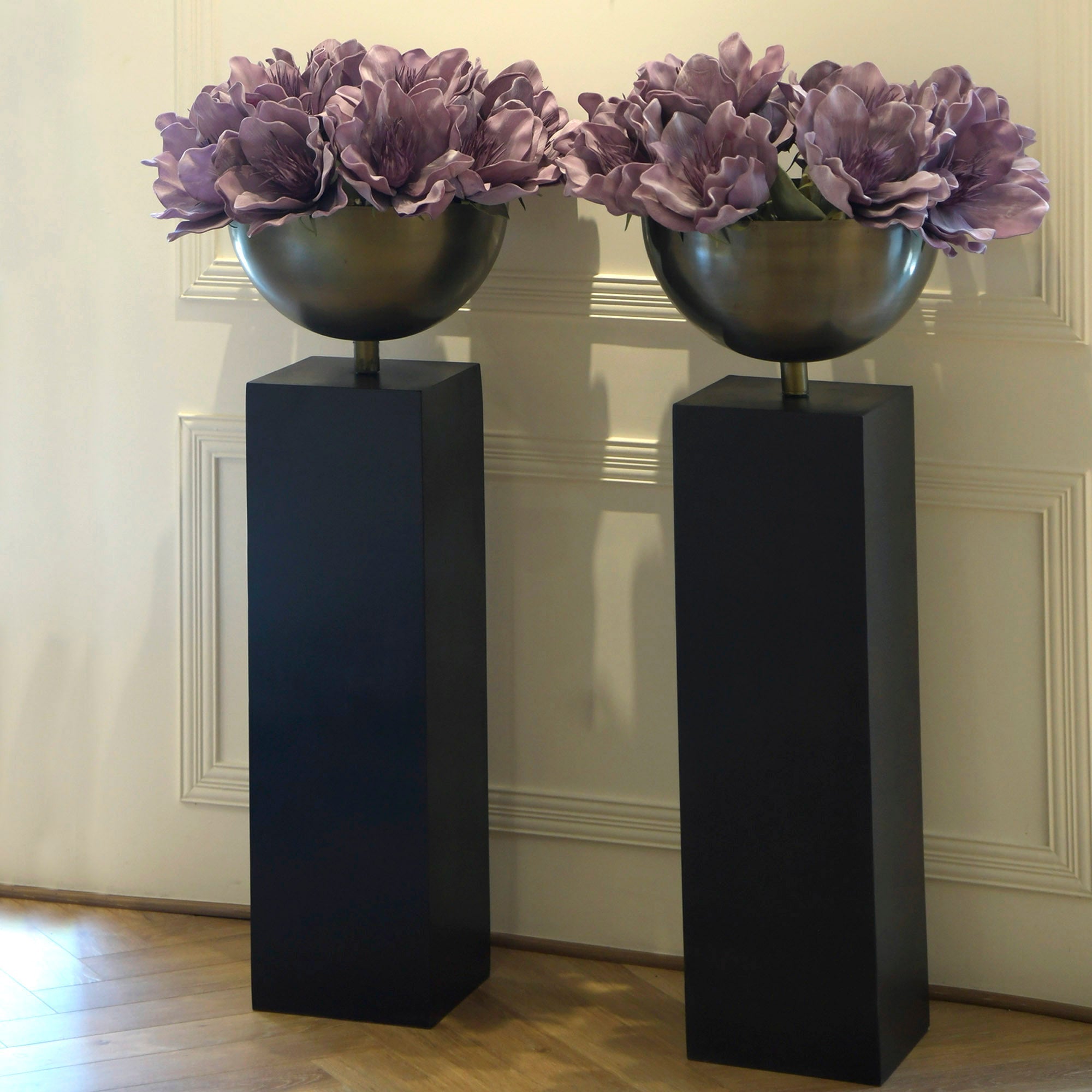 Cudo Gold & Black Planter