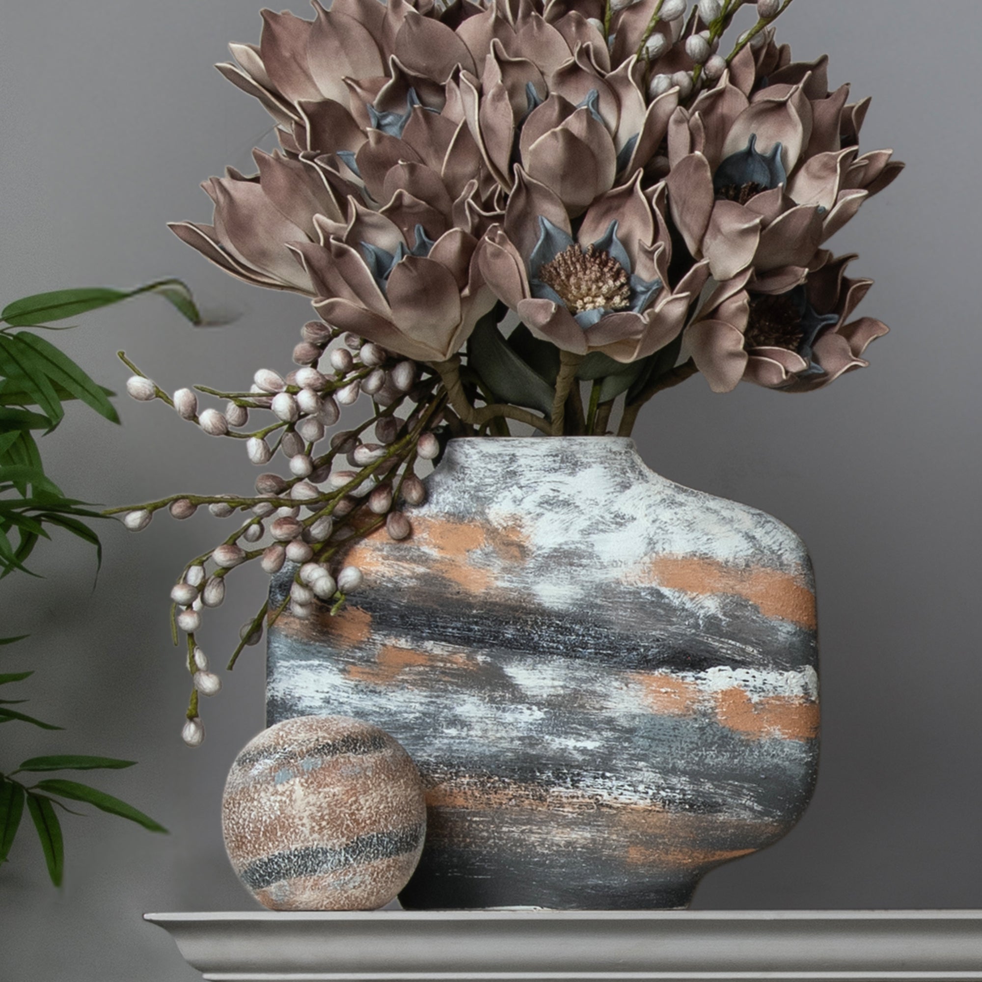 Granada Multicolor Vase