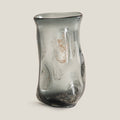 Cendre Grey Glass Vase
